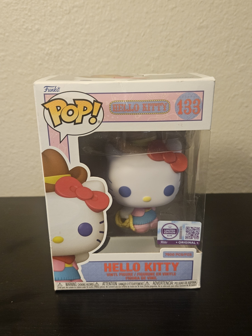 Funko Pop! Hello Kitty Cowgirl Limited Edition #133